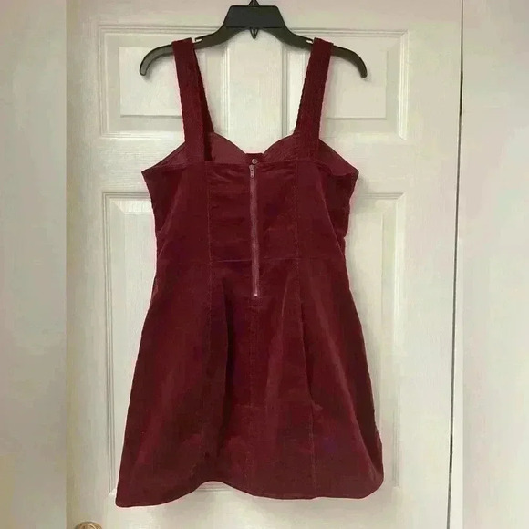 Express women’s corduroy dress size M - Picture 2 of 4